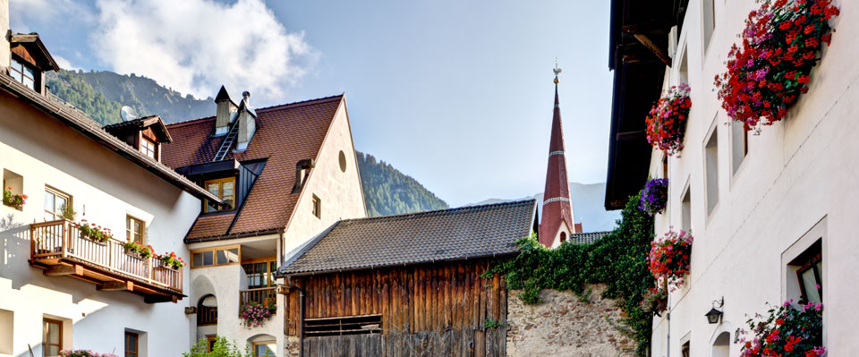 Abitazioni tipiche dell’Alto Adige