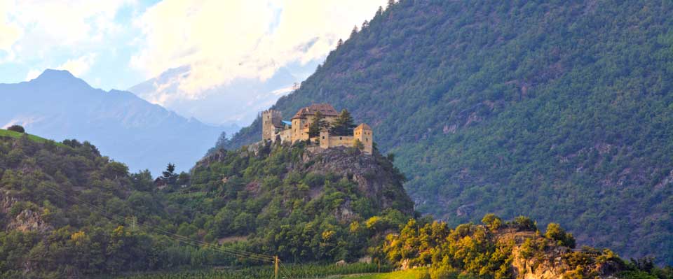 Castel Juval, residenza di Messner in Val Senales