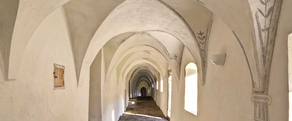 Val Senales, il convento di Certosa