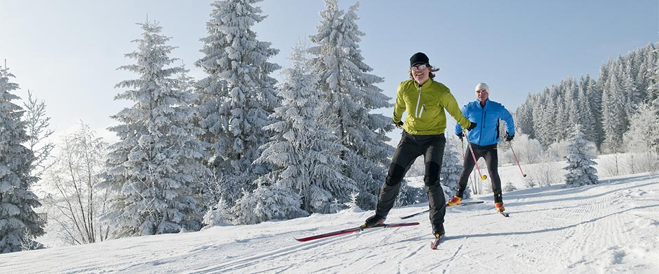 Val Senales: sci di fondo tra amici