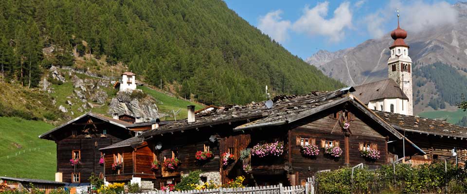 Casa tipica a Madonna di Senales