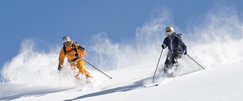 Sciare in estate sul ghiacciaio della Val Senales